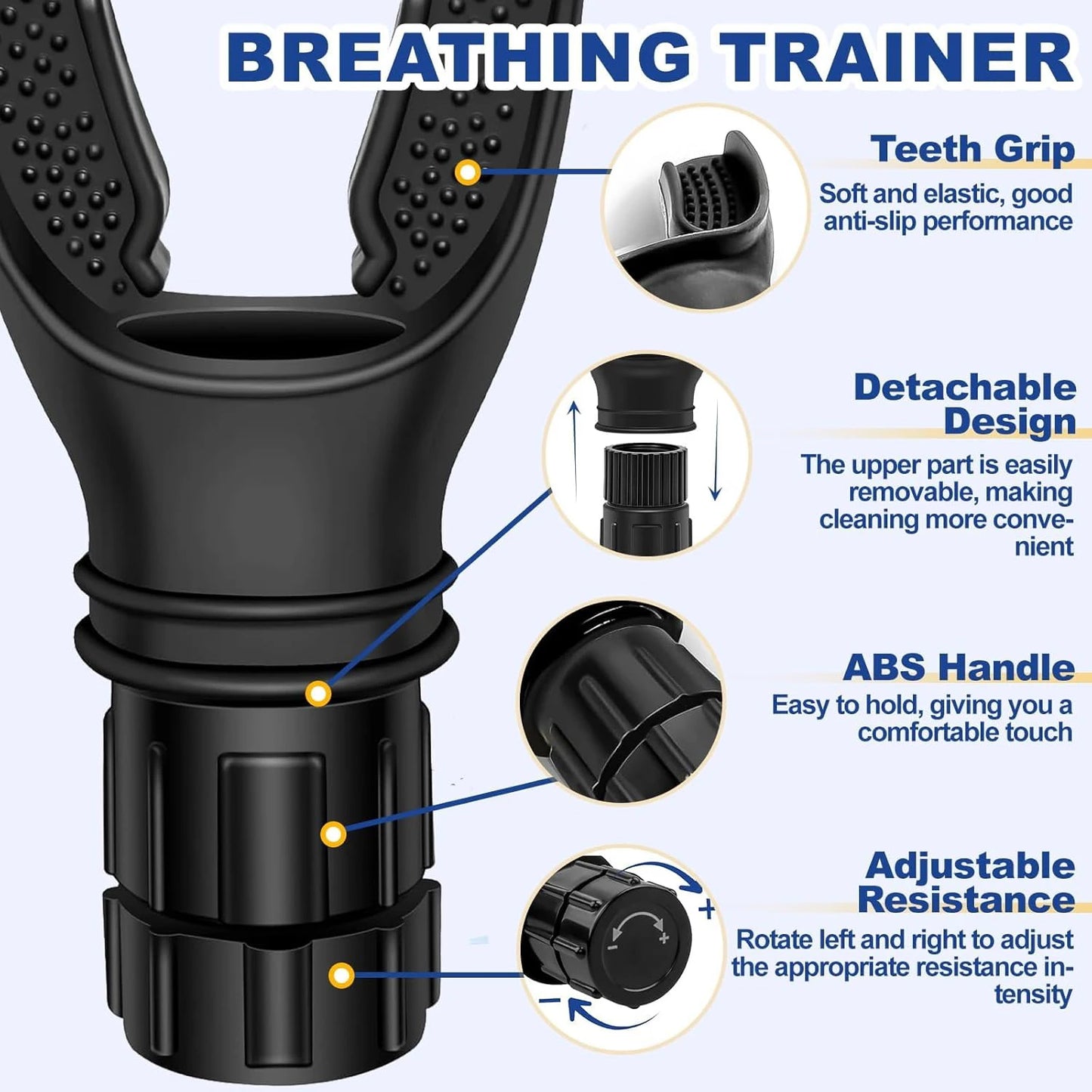 Entrenador de Respiración Pulmonar