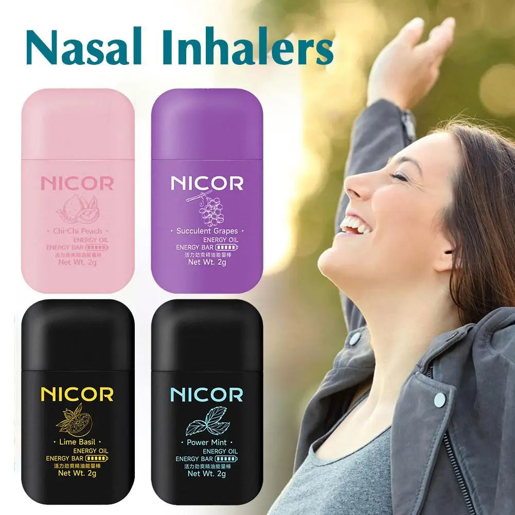 Inhalador Refrescante Nasal