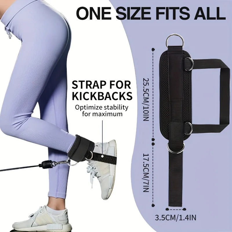 Correas de Tobillo para Gimnasio