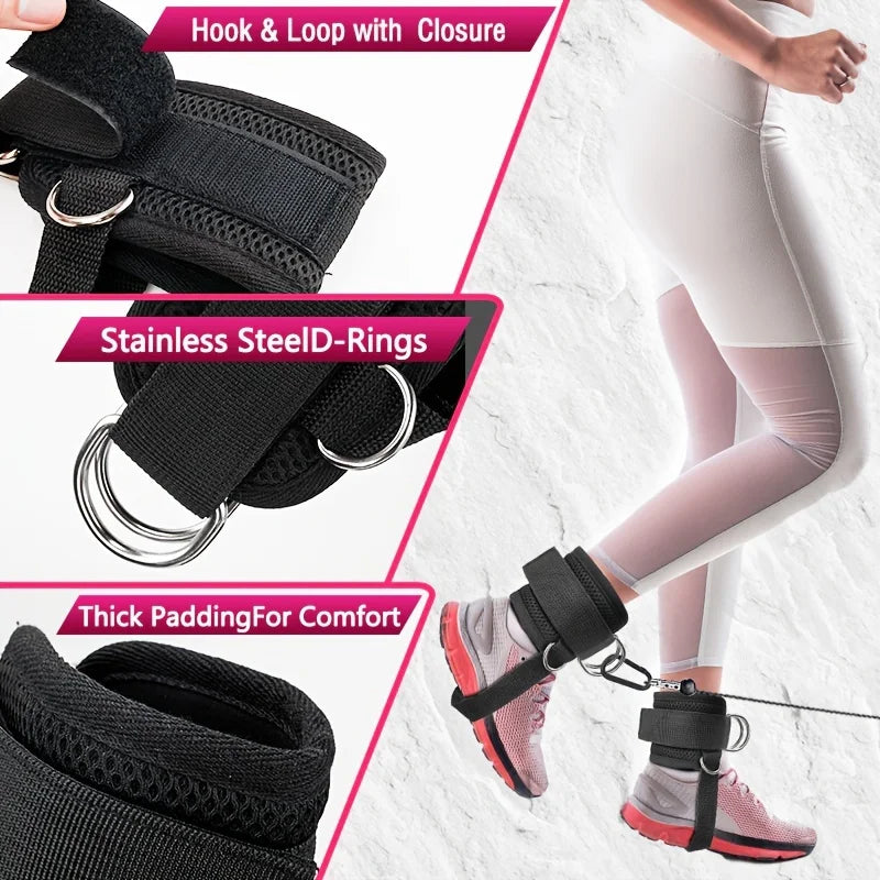 Correas de Tobillo para Gimnasio