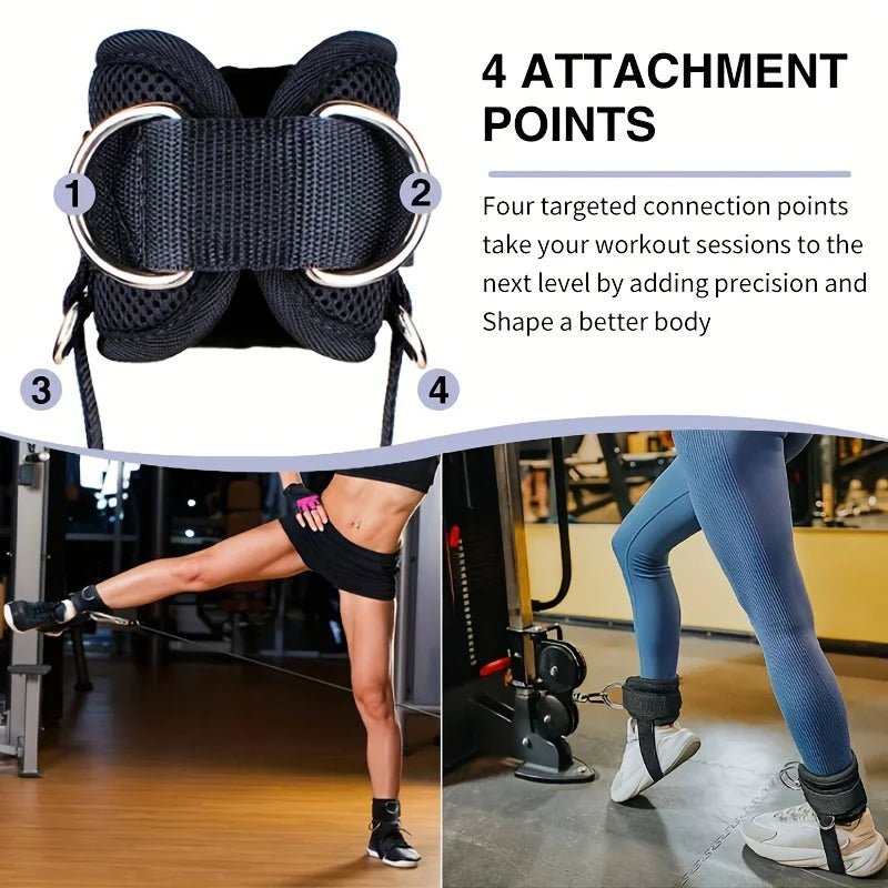 Correas de Tobillo para Gimnasio
