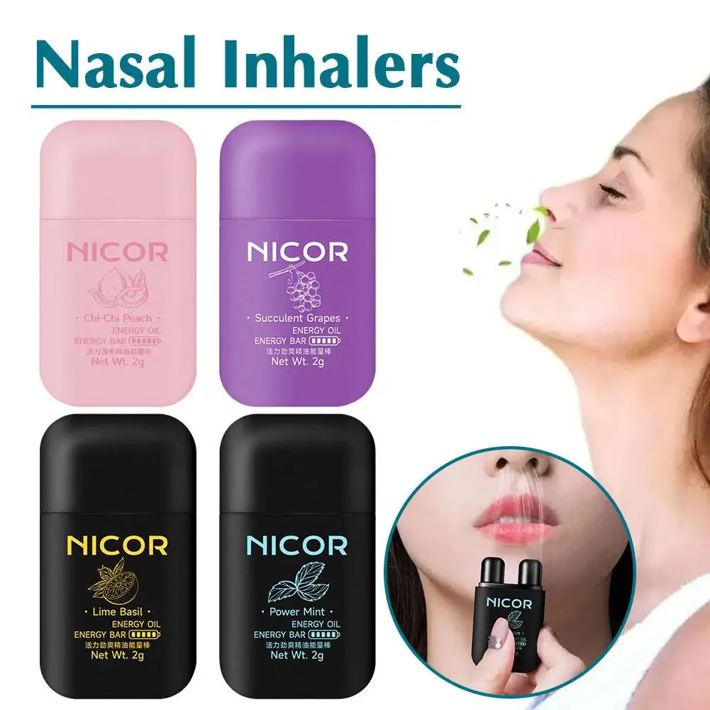 Inhalador Refrescante Nasal