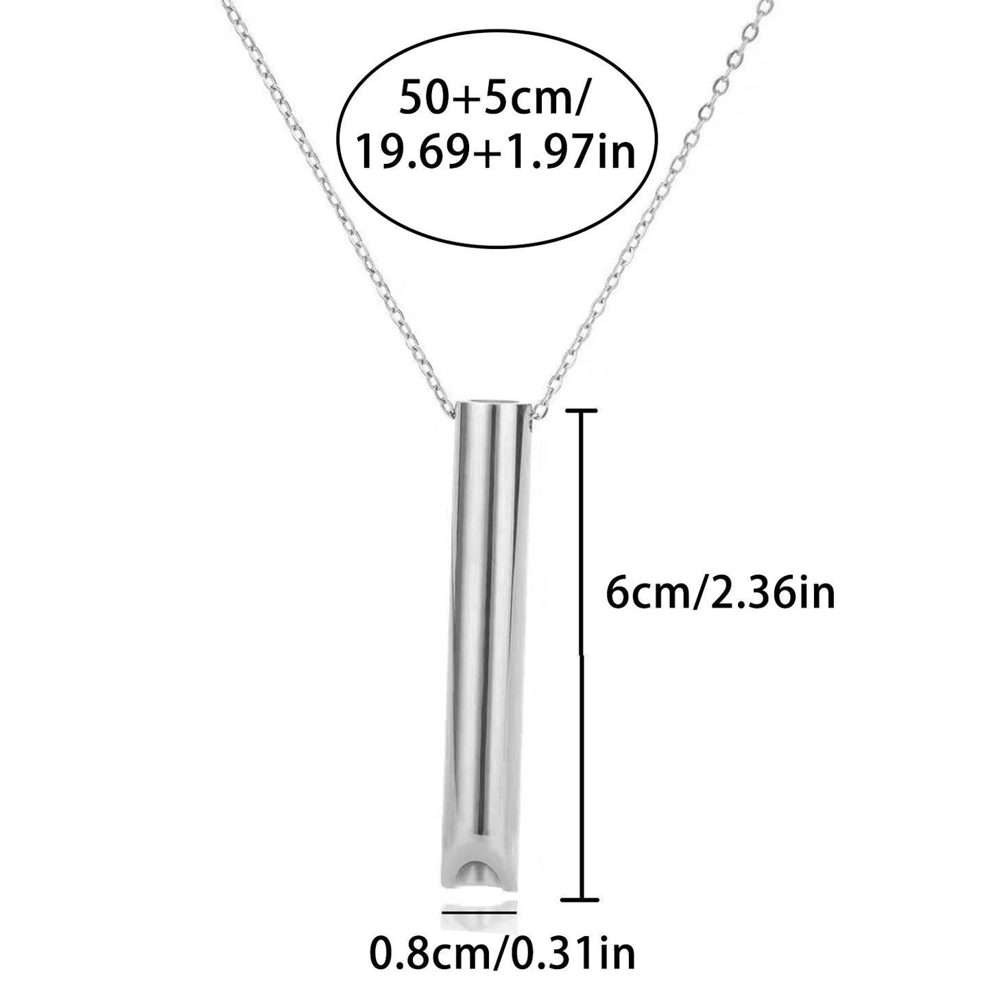 Colgante Calmante de Acero