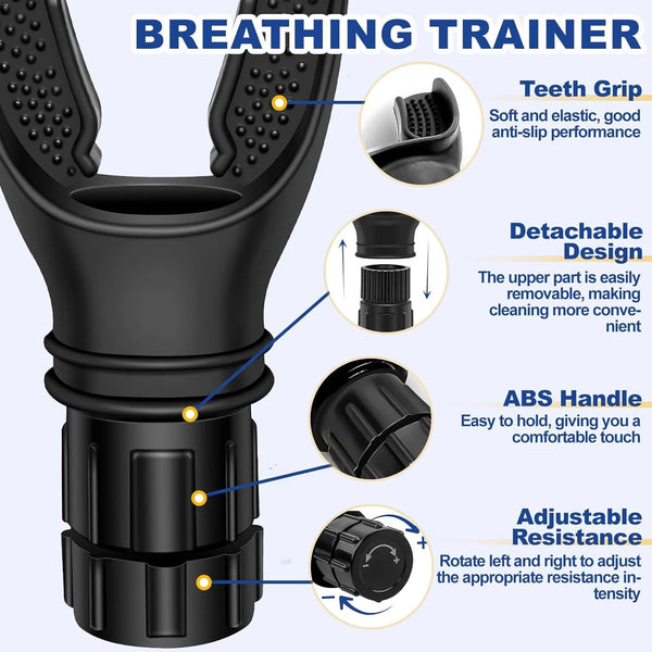 Entrenador de Respiración Pulmonar