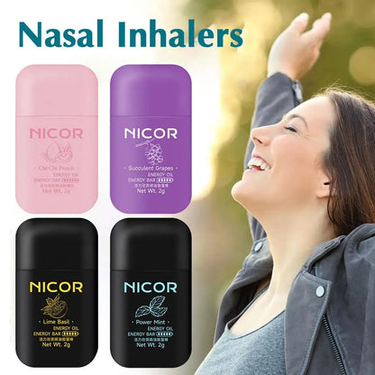Inhalador Refrescante Nasal