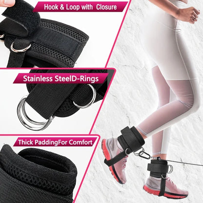 Correas de Tobillo para Gimnasio
