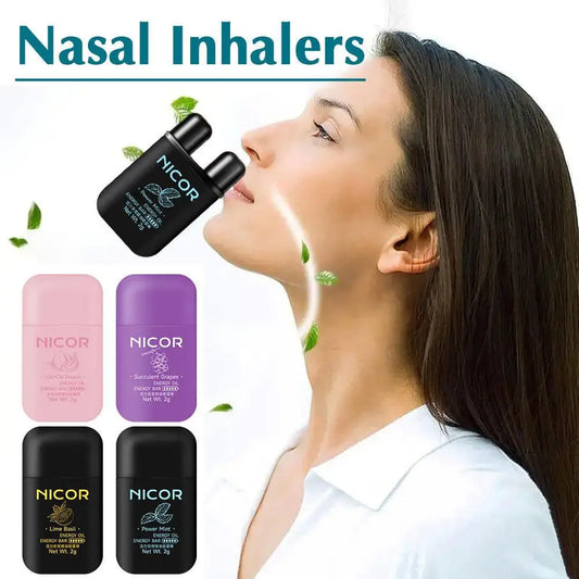 Inhalador Refrescante Nasal