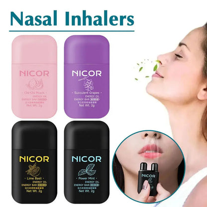 Inhalador Refrescante Nasal