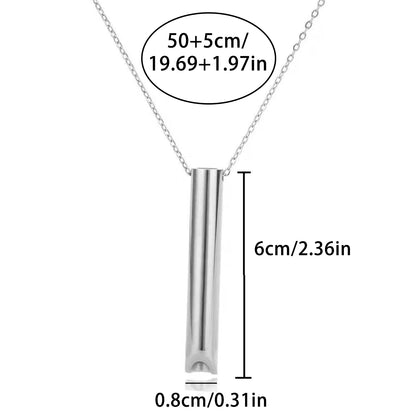 Colgante Calmante de Acero